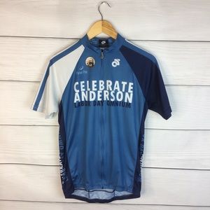 Cycling Biking Jersey Size Large